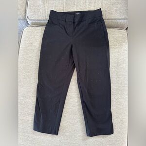 Ann Taylor Factory Petite Black Dress